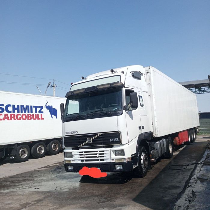 VOLVO EURO 2 + SCHMITZ SMX прицеп сотилади