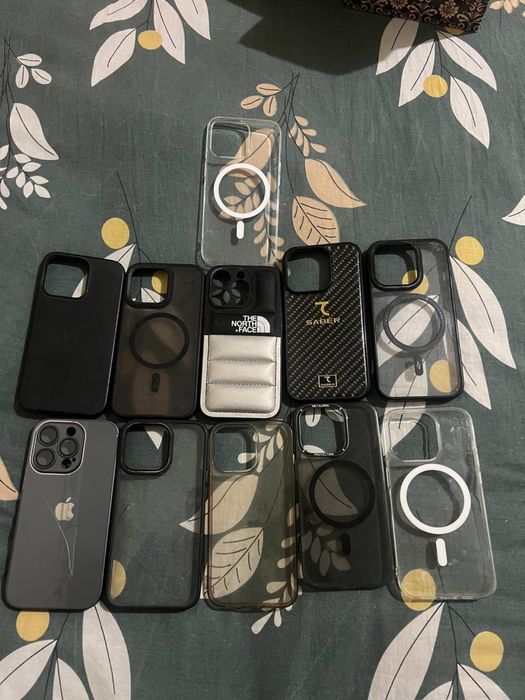 Iphone 13 pro black 256 GB + iwatch se black