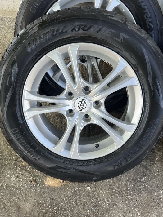 Jante aliaj Nissan Qasgqai,Duster,Xtrail,Juke 16”