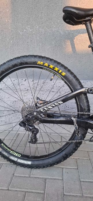 Canyon Torque AL6 | 27.5 – FOX 36, Vivid Air