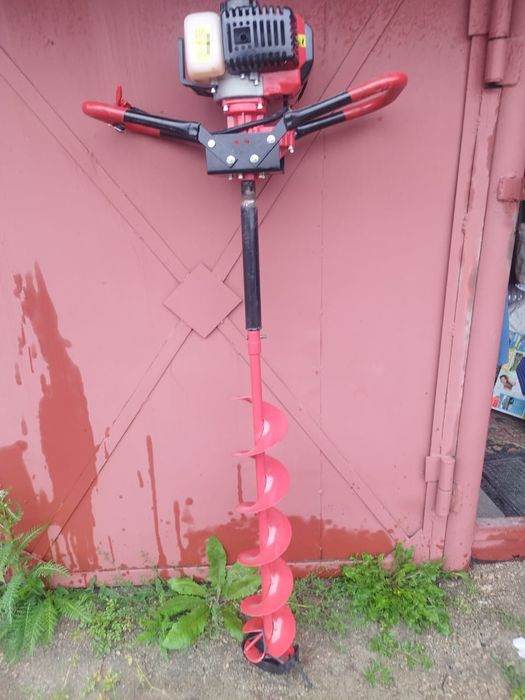 Мотобур для рыбалки.