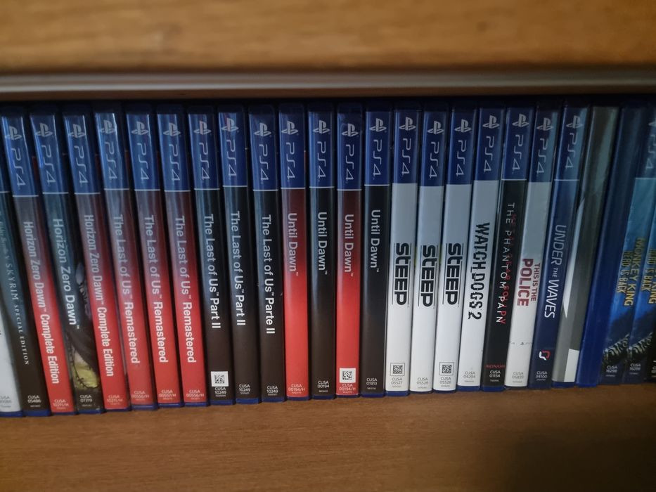 Colectie de jocuri ps4