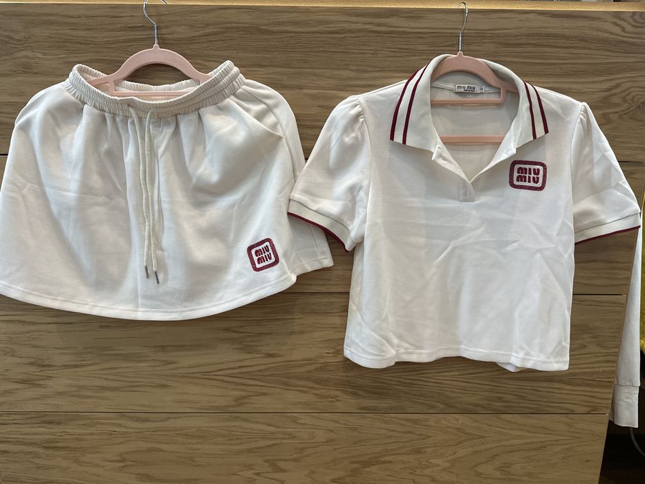 set tricou si fusta miu miu marime s