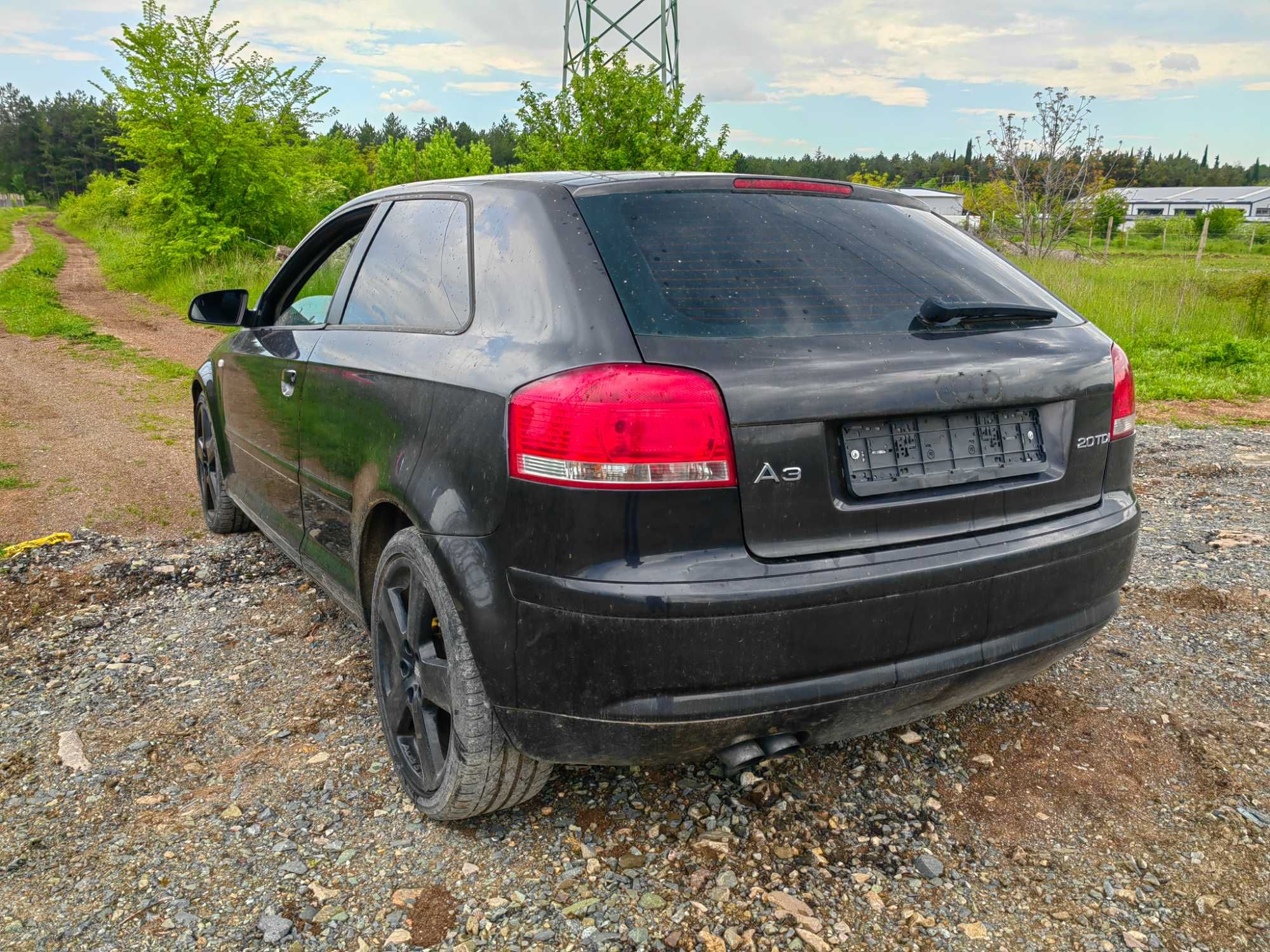 Ауди а3 8п 2.0 тди на части / audi a3 8p 2.0 tdi na chasti