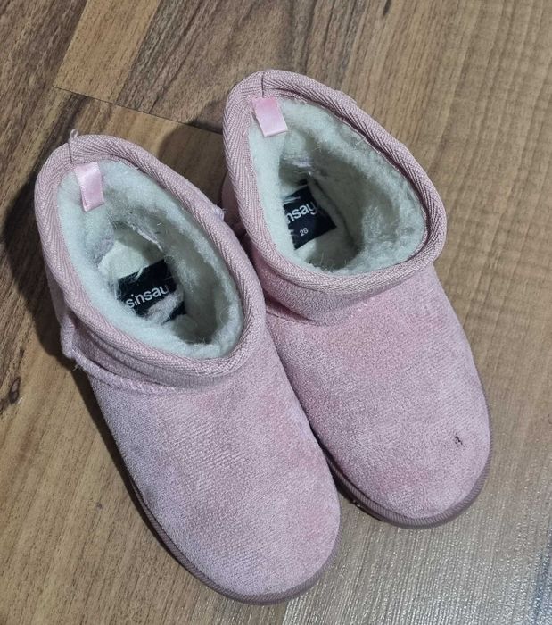 Cizme de zăpadă cu căptușeală bogată în lână