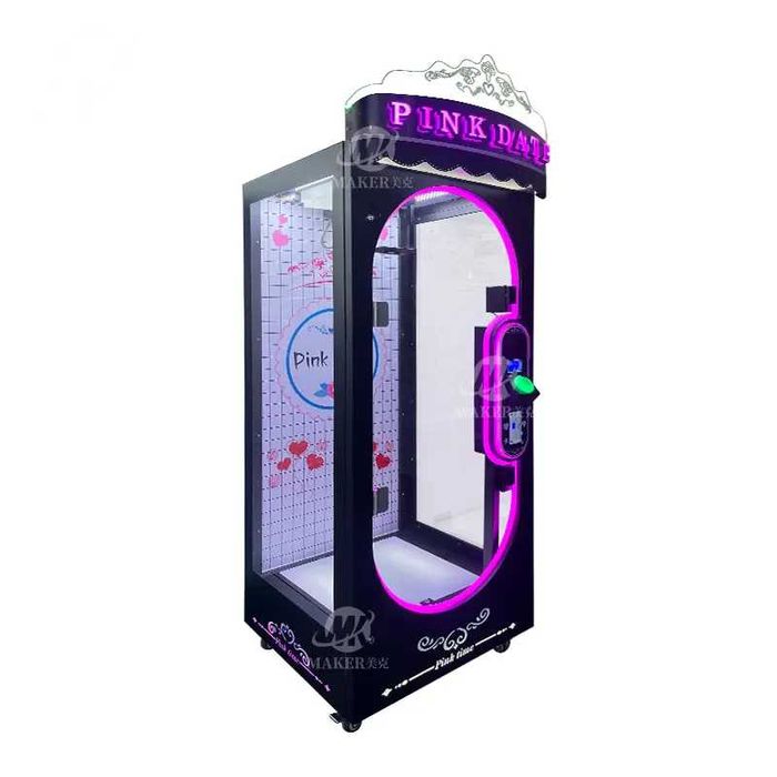 Аркадна игра Pink Date с монетник –   голяма играчка NOVA HOLD