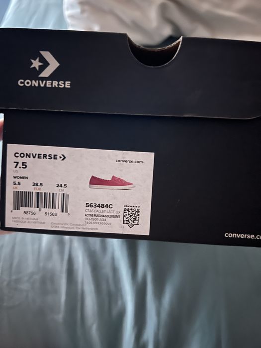 balerini converse ballet lace masura 38.5