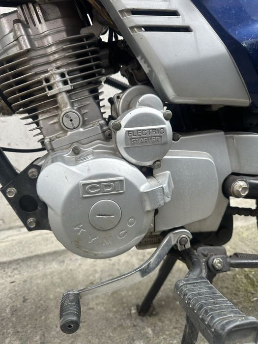 Kymco 125 carte service