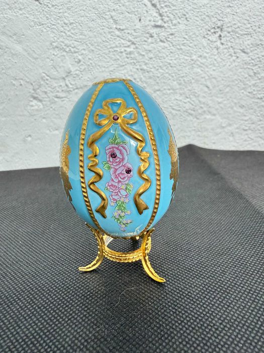 Колекционерско порцеланово яйце -  Franklin Mint. №7555