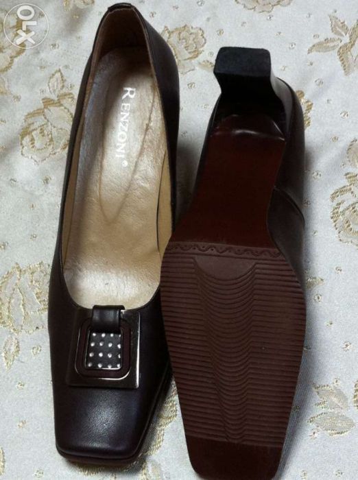 Pantofi Renzoni, piele naturală, 38