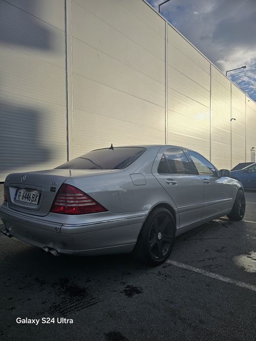 Mercedes S320 cdi