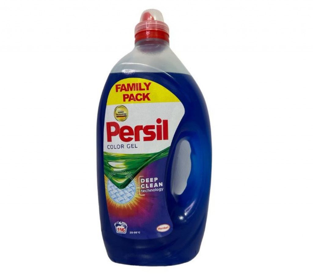 Течен препарат за пране Persil Color Gel, 116 пранета 5,8 L