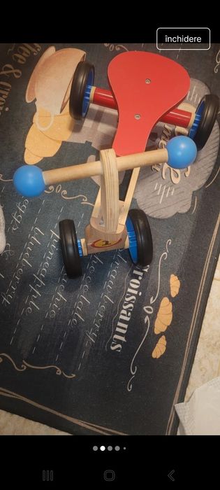 Trotineta marca play time