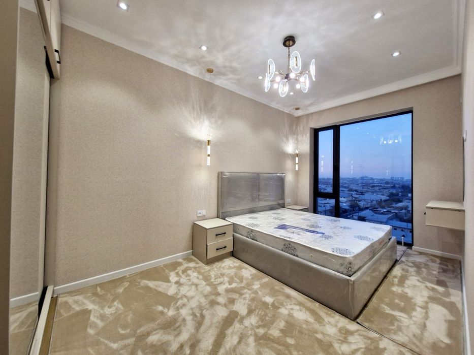 3 комнатная без глухих комнат в Новостройке с Лифтом Фрунзе