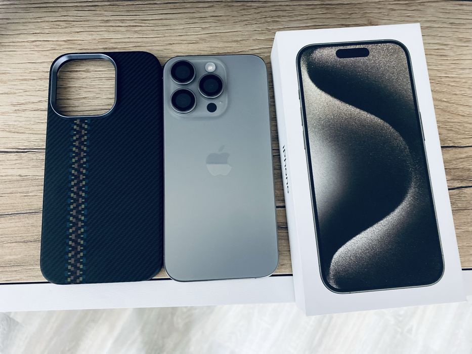 iphone 15 pro 256 gb