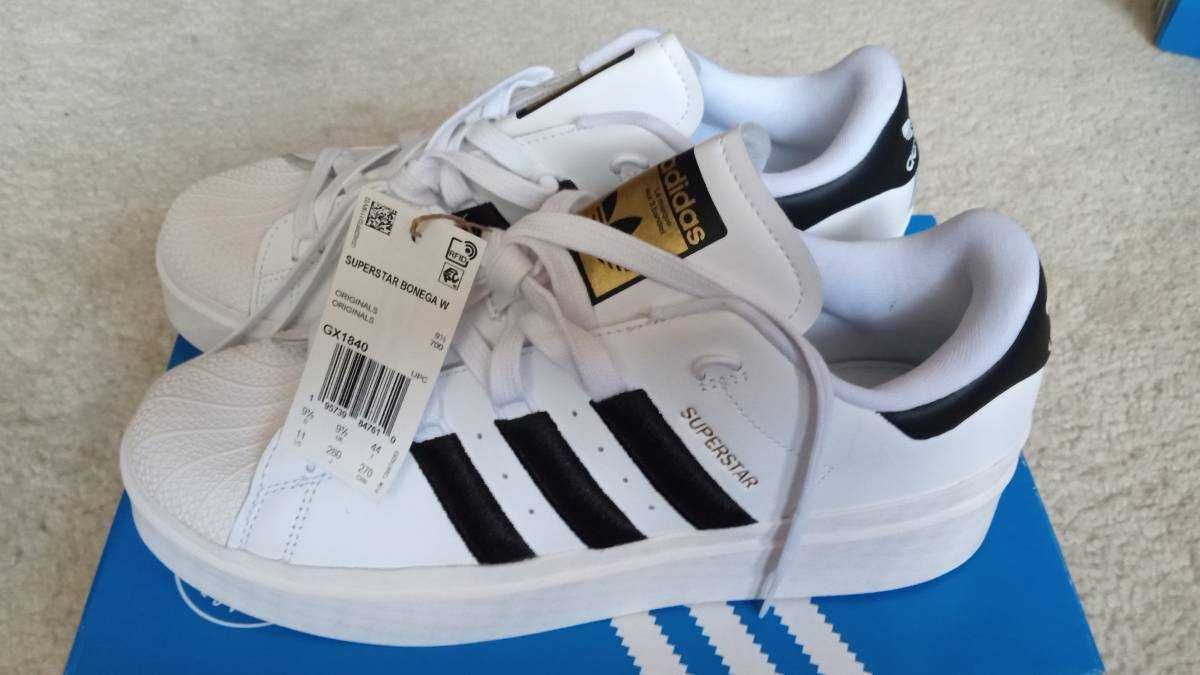 Оригинални кожени кецове * ADIDAS SUPERSTAR BONEGA  * EU40