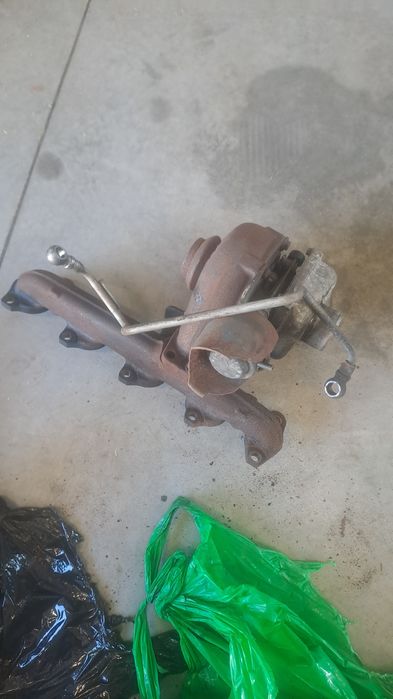 Turbina ford Volvo V50 c30 s40  1.6 TDCI 80KW 109CP din 2008