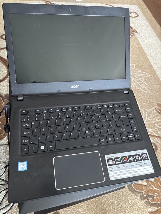 Laptop acer aspire E5-475 ca NOU!!!