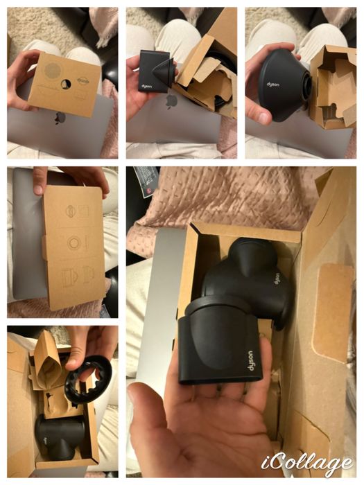 Uscator Par Dyson Supersonic HD08 nou si desigilat