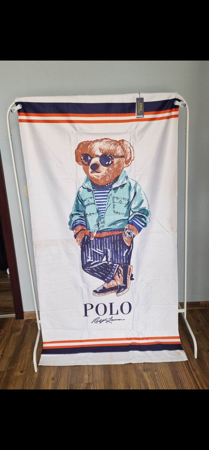 Страхотна плажна хавлия POLO RALPH LAUREN голям размер