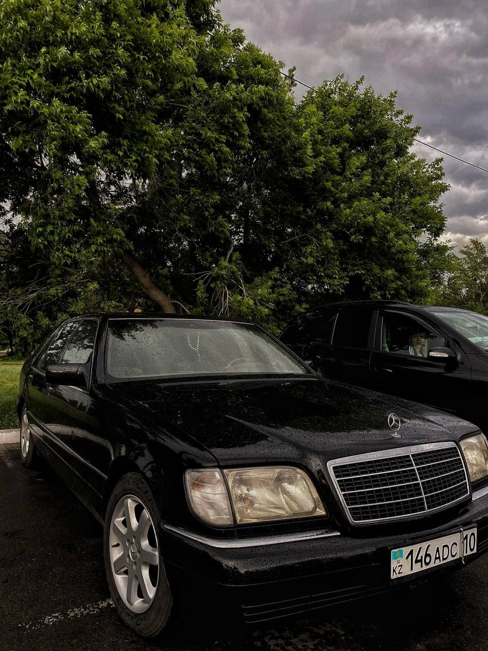 Мерседес бенз s classe, w140. Кабан