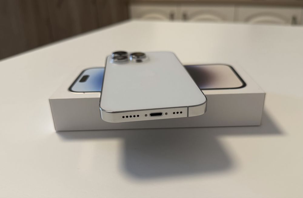 Iphone 14 Pro Silver 128 Gb