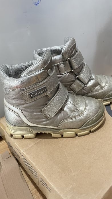 Детские ботинки/ детска обувь 26р