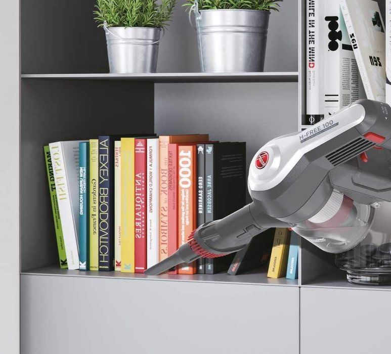 Aspirator vertical Hoover HF122GPT 011, 0.9 L, 22 V,sigilat