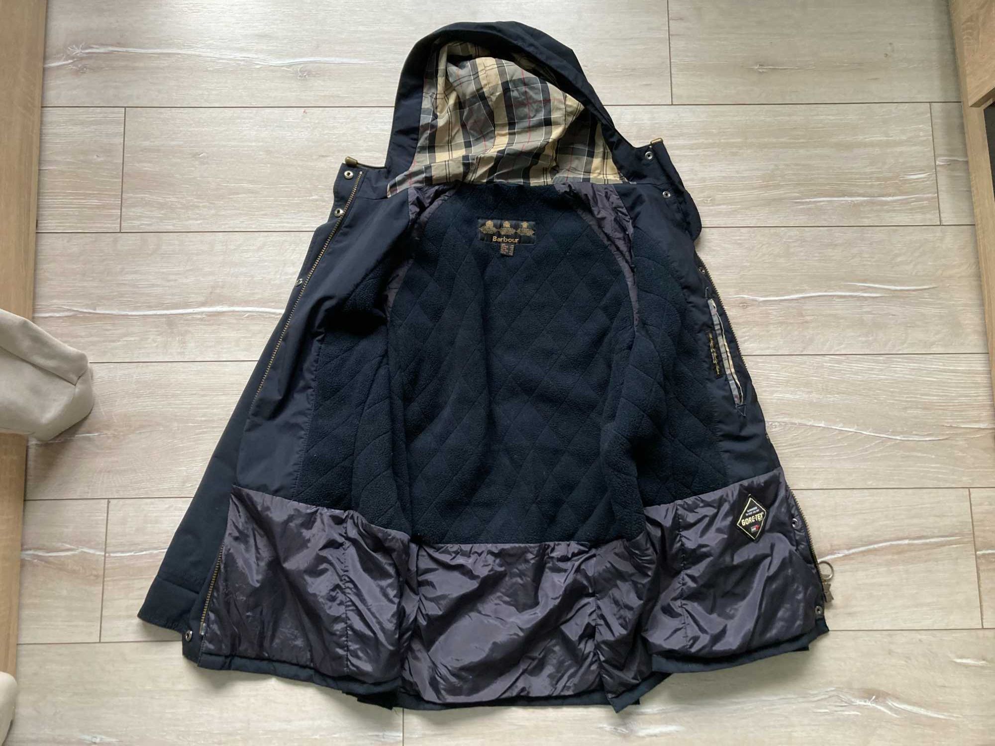 Barbour Gore Tex City Beeadnell Parka женско водоустойчиво яке 40 / М