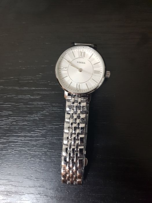 Ceas Fossil argintiu dama