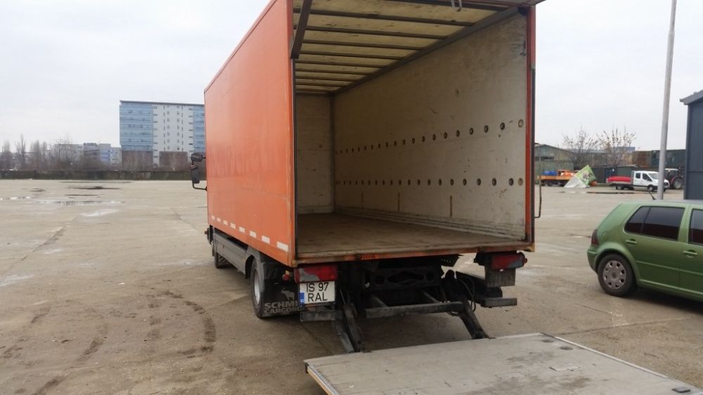 Transport marfă servicii Mutari mobilă camion cu Lift Ofer Manipulanti