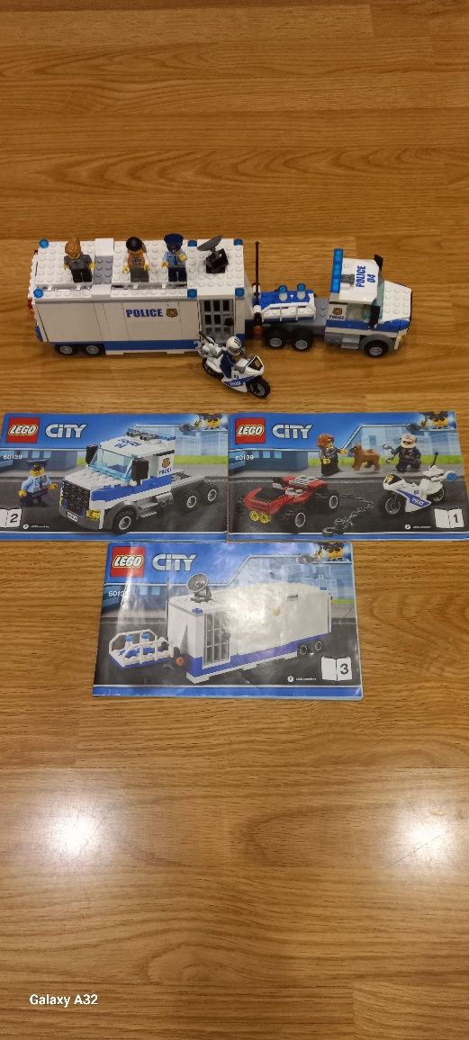 Lego City - 60215,60239 ,60182,60293, 60297  60139,60275