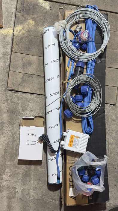 Скважинный насос ALTECO 4SD 1100