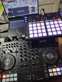 Roland DJ 707M DJ Контролер Нов 3 г. Гаранция Controller