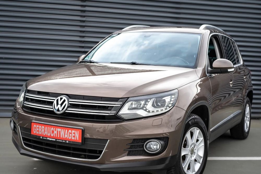 Volkswagen Tiguan Garantie 3Ani Vanzare si in Rate KmReali Stare Excelenta Benzina Euro5