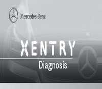 Xentry 2022-3г диагностика за мерцедеси
