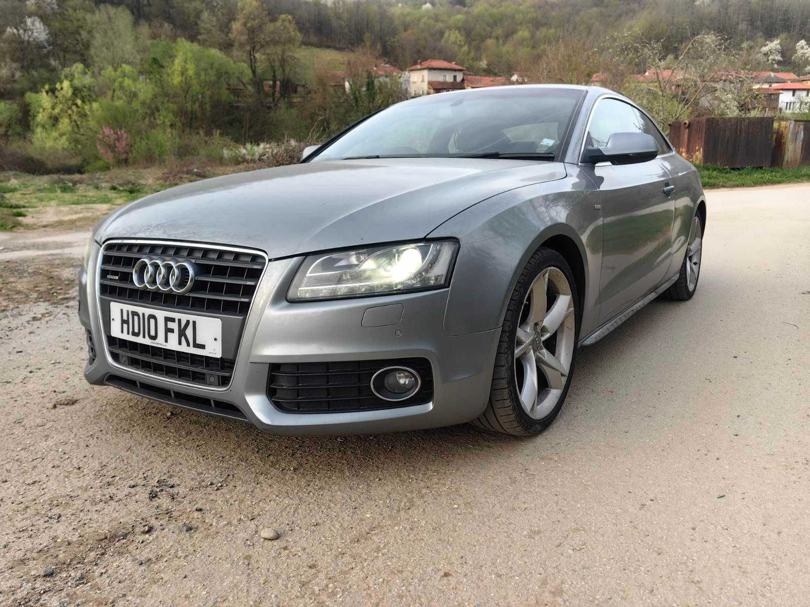 Audi A5 2.0 TFSI 211HP / На Части