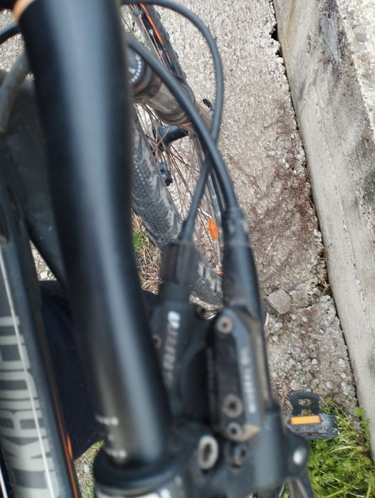 Vând bicicleta Mtb Btwin, frâne hidraulice