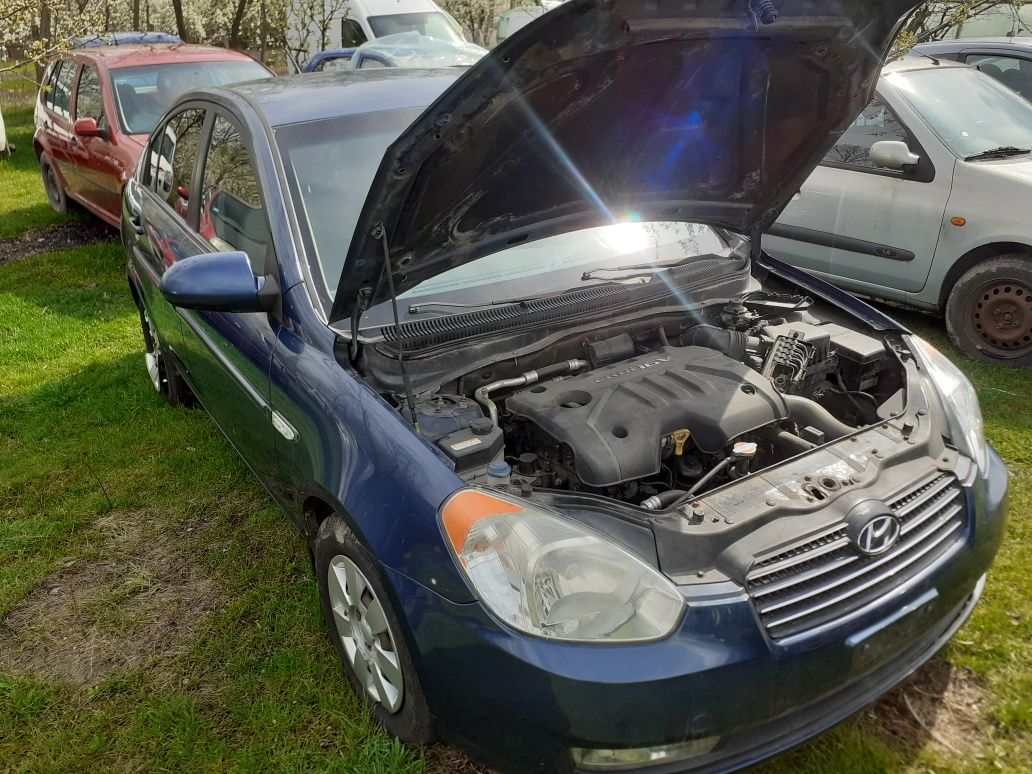 Cutie viteze manuala Hyundai Accent 1.5 crdi an 2008