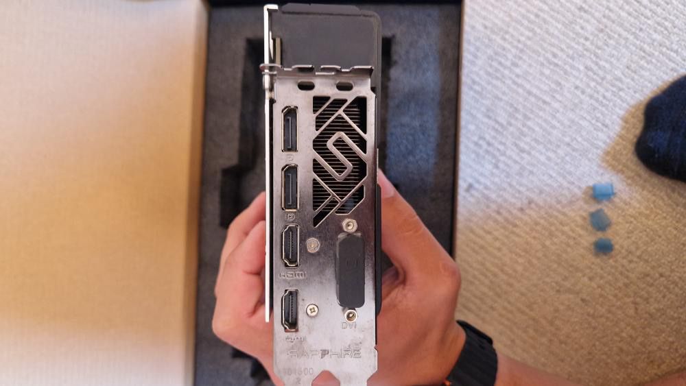Amd radeon RX580 8GB