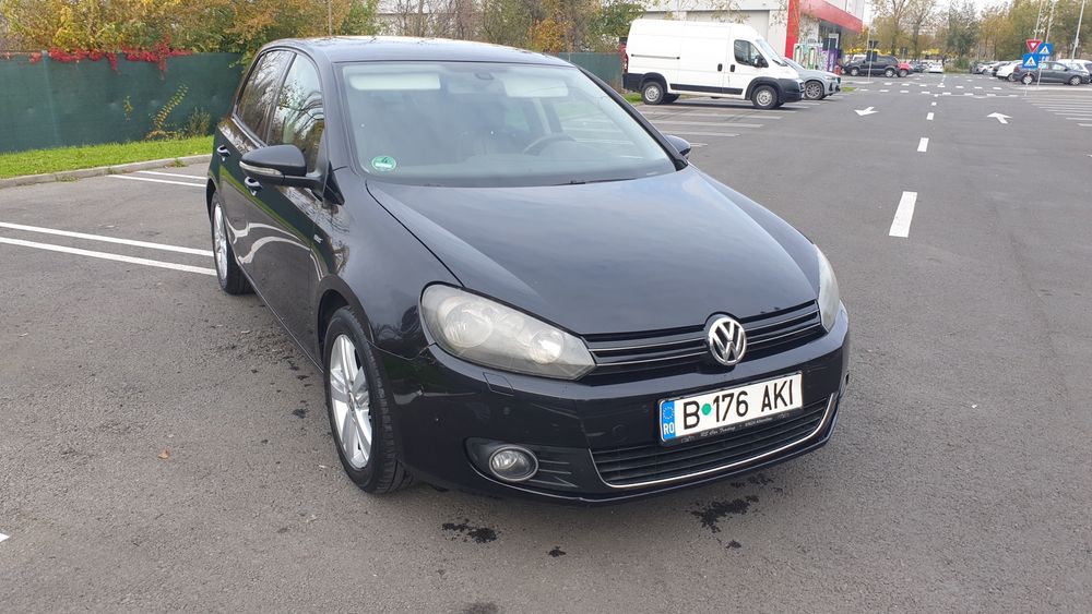 Se vinde golf 6 an 2013 tdi 1,6