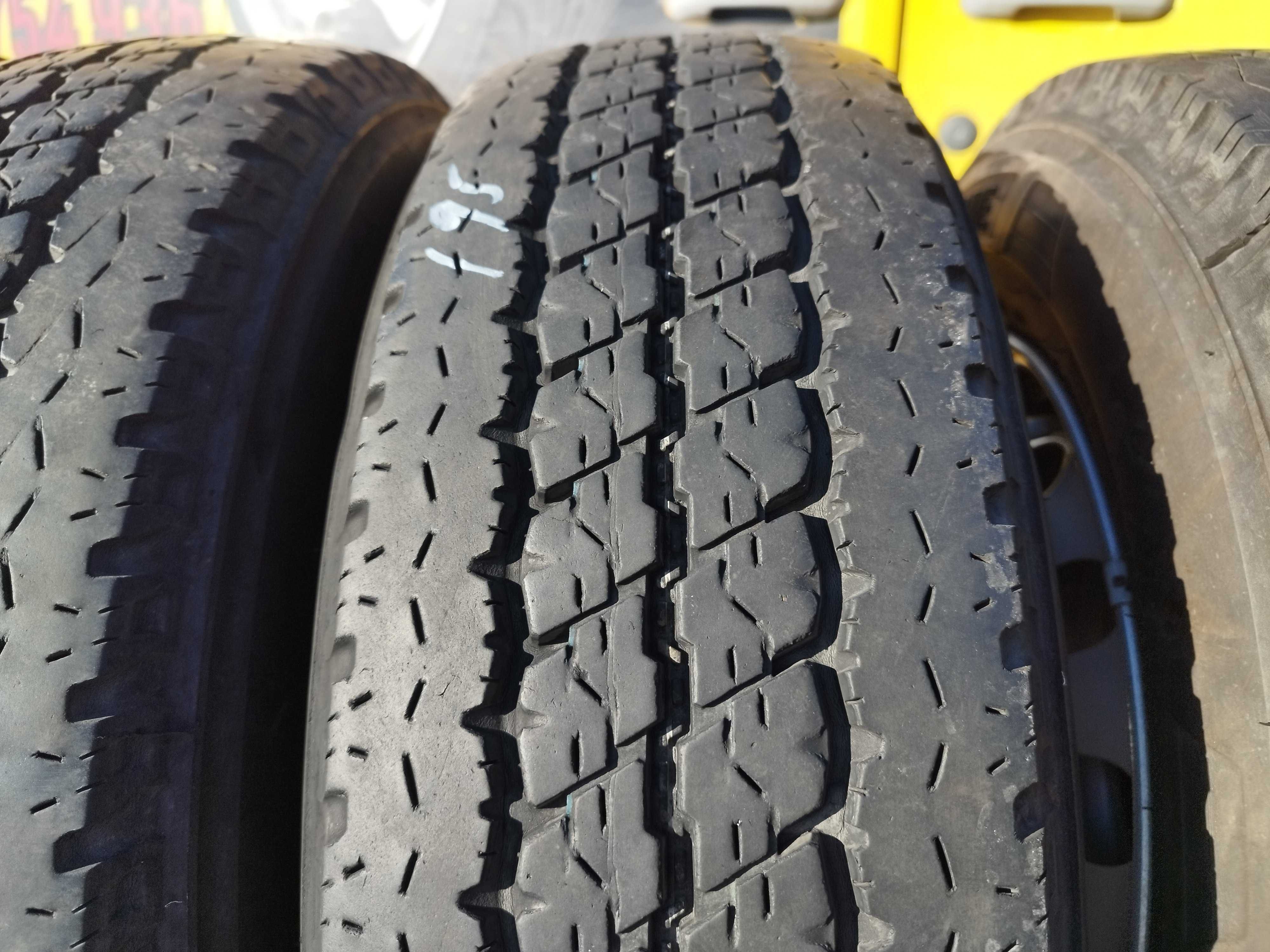 16 джанти 6х180 FORD Trasit 6J et109.5 Bridgestone 195/75/16 2018г