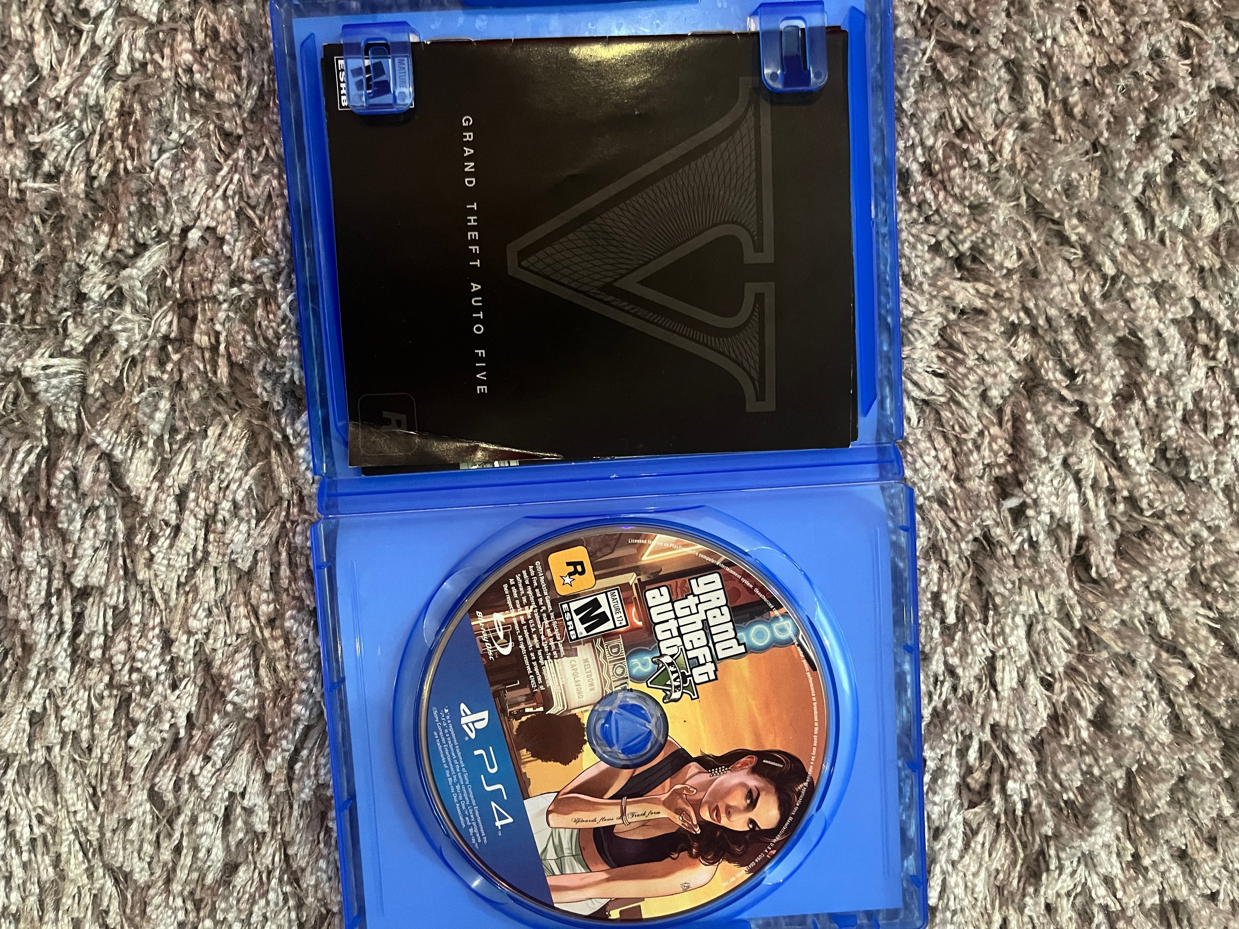 Gta5 игра за ps4