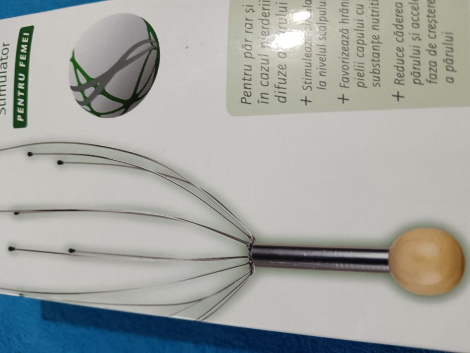 Vând Dispozitiv Masaj Capilar Nou