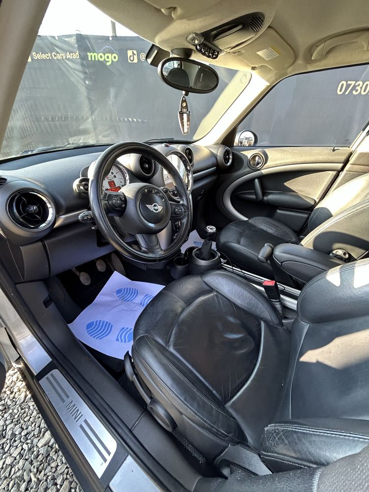 Mini Cooper Countryman 4x4 Inmatriculat Rate
