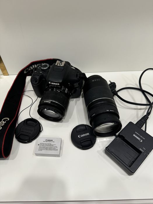 Фотоаппарат Canon EOS 600D