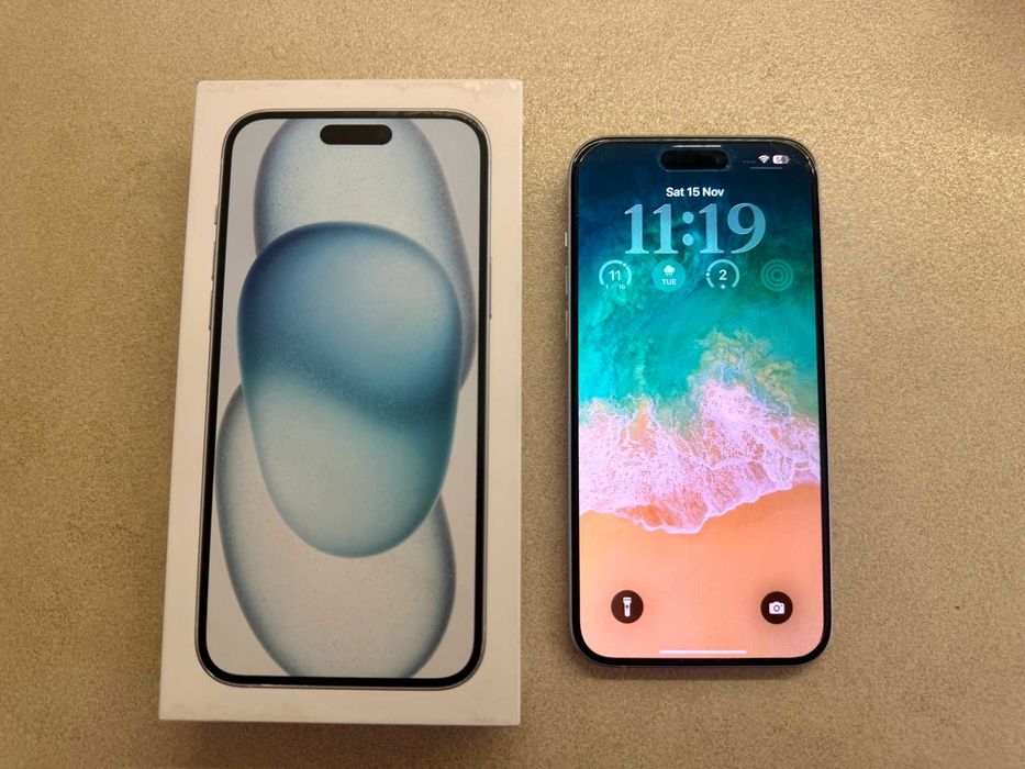 iPhone 15 Plus 128GB в гаранция