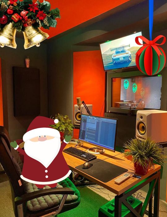 Студия звукозаписи 

" Действует с 5 декабря по 31 декабря включи