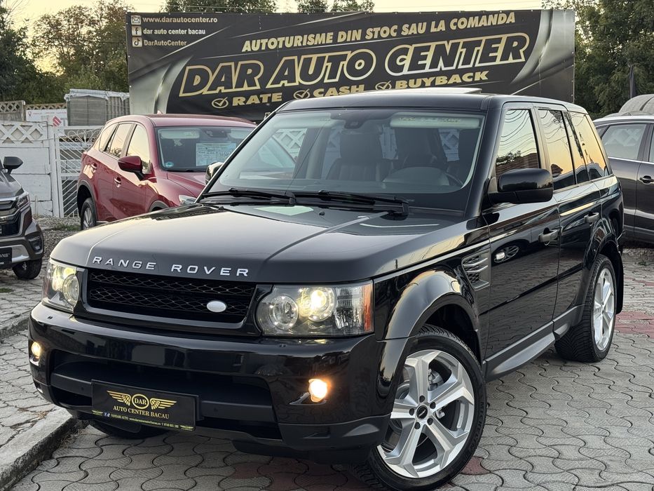 RANGE ROVER SPORT AN 2011 3.0 Diesel Stare 10++IMPECABIL Full Dotari