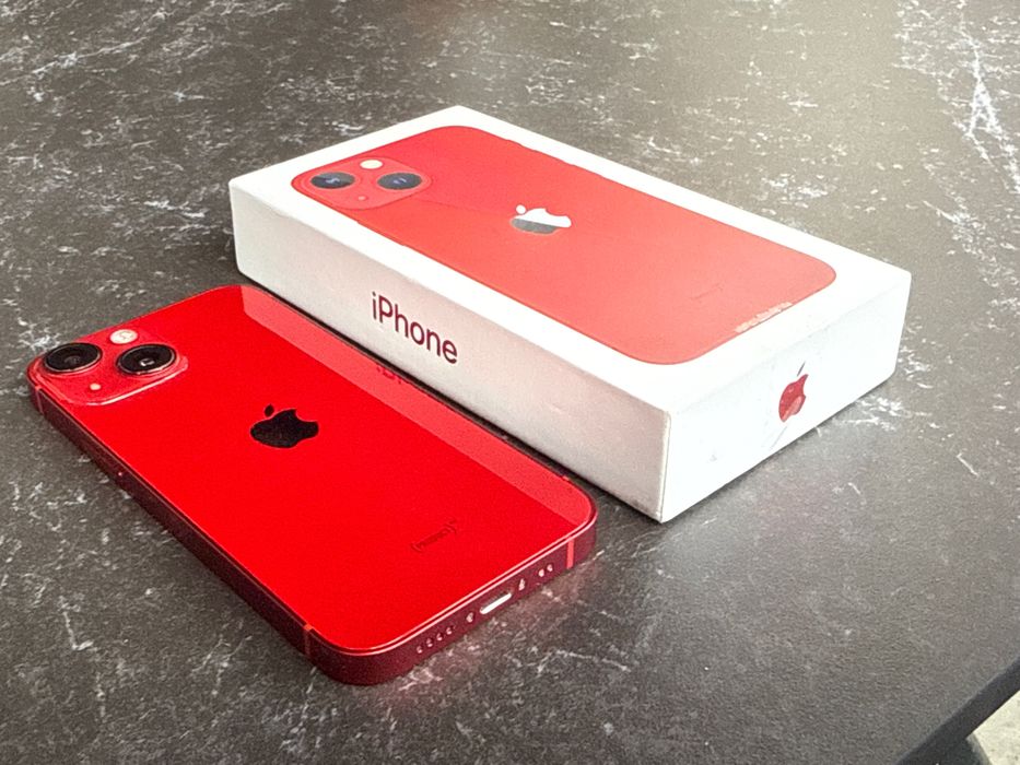 iPhone 13 mini RED limited 128GB